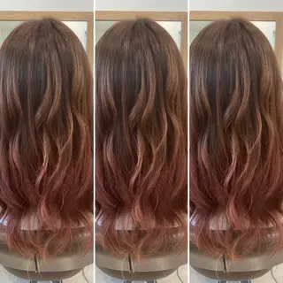 カラー 大芝 沙耶のヘアスタイル