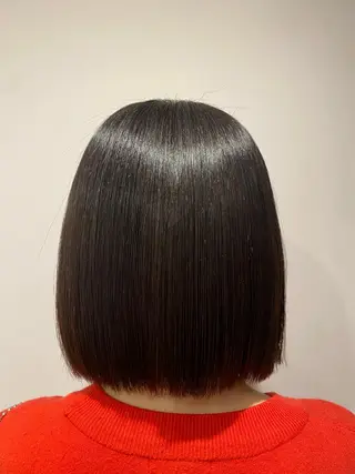 ミディアム 後藤 美咲のヘアスタイル