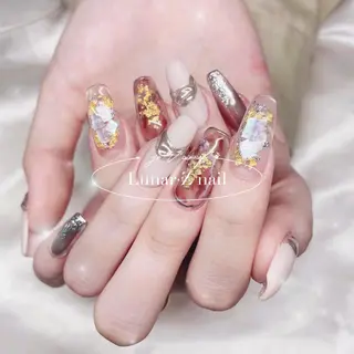 ネイル 🌖す い🌒のネイルデザイン