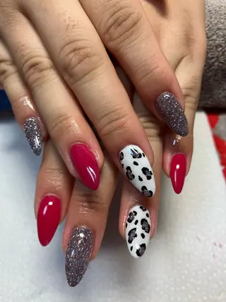 ネイル rukianail 新里のネイルデザイン