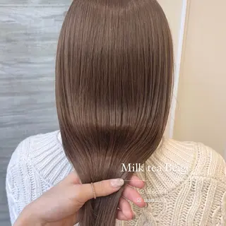 カラー ParveMix￤ 出石 菜々🥂のヘアスタイル