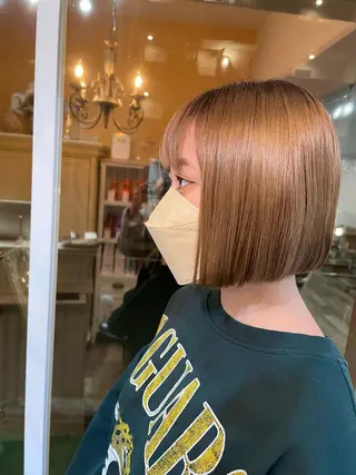 カラー newi梅田🫧韓国 ヘア🫧sakiのヘアスタイル