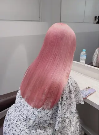 セミロング カラー ヘアアレンジ メンズ SALOWIN所属・ハイトーン美容師 MASATOのヘアスタイル