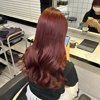 ロング カラー ECREA所属・スエヤス ミサキのマツエク・マツパデザイン