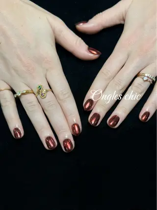 ネイル ongles chic24時間営業のネイルデザイン