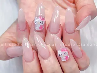 ネイル DIAMOND Nail🍒のネイルデザイン