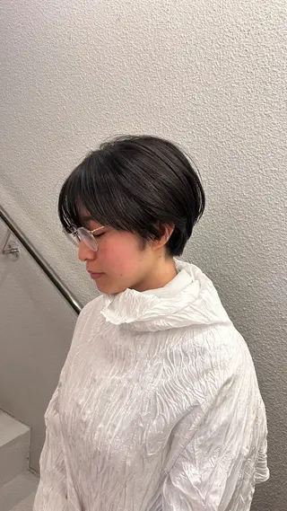 ショート 🌿ボブ パーマ高橋啓太🌿のヘアスタイル
