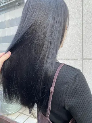 ロング カラー ヘアアレンジ 🫧ヒシダアキ /taboo🫧のヘアスタイル