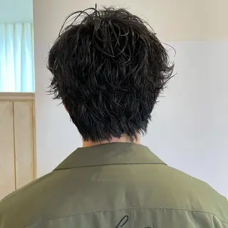 パーマ メンズ メンズパーマ特化🔥 ツイスパ/シャドウのヘアスタイル