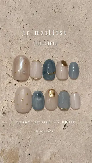 ネイル nozomi 12月受付中のネイルデザイン