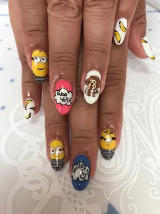 ネイル nail salon Neige所属・nail salon Neigeのネイルデザイン
