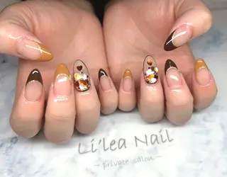 ネイル Li'leaNail AINAのネイルデザイン
