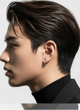 メンズ 玉木 龍人のヘアスタイル