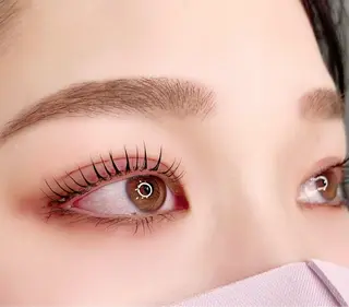 マツエク・マツパ eyelash salon -ime-所属・清水  まい 【サロン⠀イミ】のマツエク・マツパデザイン