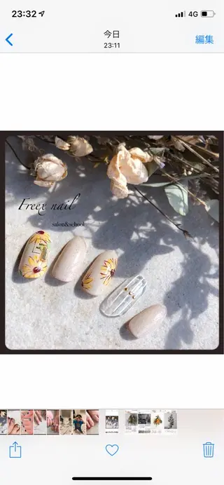 ネイル Freex nail所属・freex nail /ニュアンス/個性派のネイルデザイン