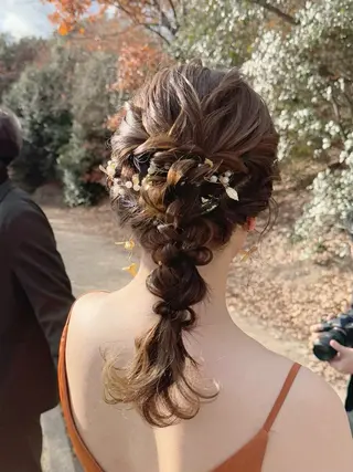 ヘアアレンジ GRANLUSSO 〜グランルッソ駅前店所属・木口 嘉美のヘアスタイル