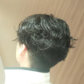パーマ メンズ 新規限定カット無料 クーポン有り【桂口】のヘアスタイル