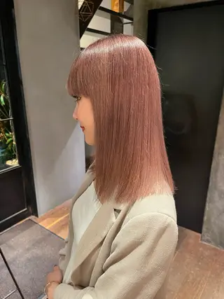 ミディアム arbos所属・arbos/鳳美容室 /  yunaのヘアスタイル