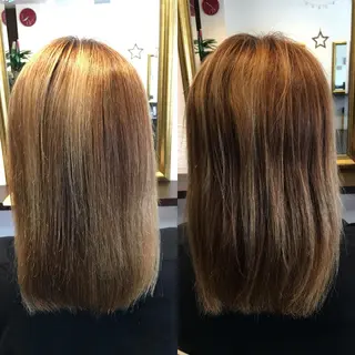 セミロング BLESS HAIR DESIGN所属・田口 信雄のヘアスタイル