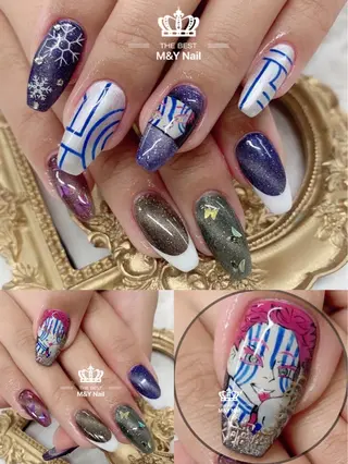 ネイル M&Y NailSalonのネイルデザイン