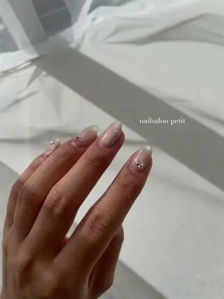 ネイル petit所属・Saaya🫧 _petitのネイルデザイン