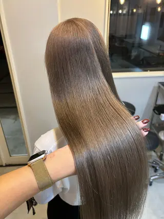 ロング カラー Matsubara asuka  ☪︎のヘアスタイル