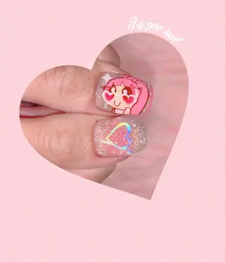 ネイル Re:∅ nail /HIRAMOTOのネイルデザイン