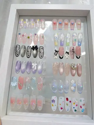 ネイル Chouette ここのネイルデザイン