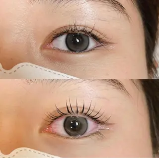 マツエク・マツパ ONE.STOP. LABO KOTOのマツエク・マツパデザイン