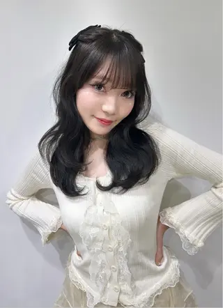 セミロング 'AXISガスビル/ Rioのヘアスタイル