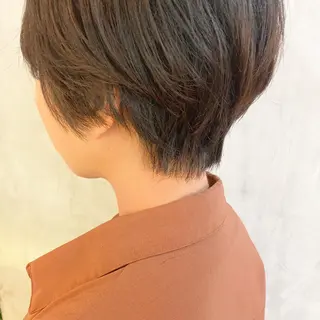ショート カラー ヘアアレンジ stylist/蛯谷 珠里のヘアスタイル