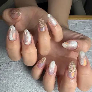 ネイル Re:Smil所属・☺︎ NOZOMI☺︎のネイルデザイン