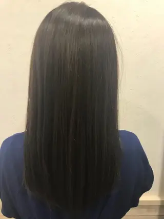 ロング 【店長】 草間大輔のヘアスタイル