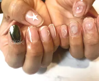 ネイル nail atelier AMBER所属・saori .の眉毛・アイブロウイメージ