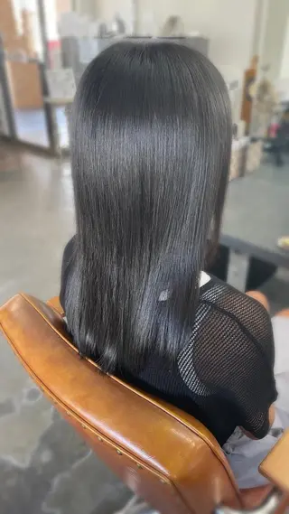 nico麻生 加賀谷 すみれのヘアスタイル