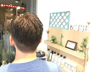 ショート カラー メンズ スズキ シオリのヘアスタイル