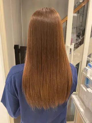 ロング カラー 🌈評価No.1🌈 艶髪カラー❌エクステのヘアスタイル