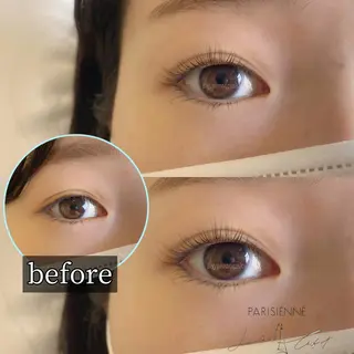 マツエク・マツパ mignon by Happiness 高の原店所属・ミニヨン高の原店 ☀️里中紗耶🦋のマツエク・マツパデザイン