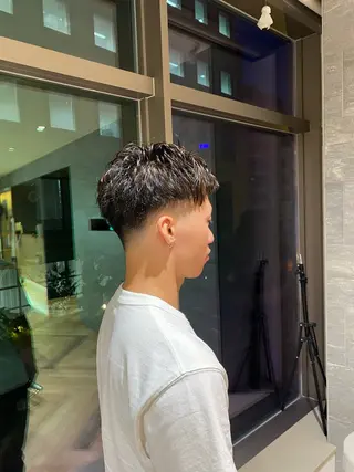 パーマ メンズ Yamada Ami🪐のヘアスタイル