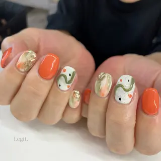 ネイル Legit nail salonのネイルデザイン