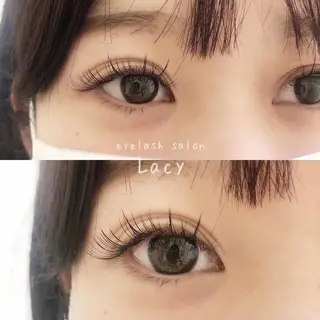 マツエク・マツパ eyelash salon Lacy所属・アイデザイナー MIKIのマツエク・マツパデザイン