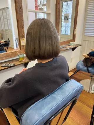 ショート エアービジュー所属・宮越 えこのヘアスタイル