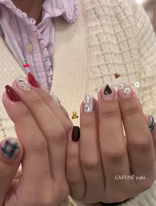 ネイル CAFUNE TOKYO所属・yuki_ nailのネイルデザイン