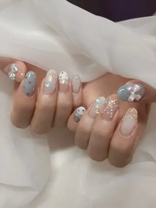 ネイル eight nail 渋谷駅前店所属・makoto 🐻‍❄️のネイルデザイン