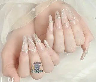 ネイル Gote Kawa nail salonのネイルデザイン