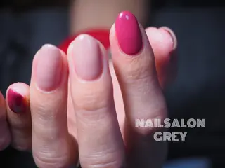 ネイル 【GREY】 TAIRAのネイルデザイン