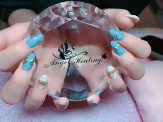 ネイル エンジェル ヒーリング 矢場町店のネイルデザイン