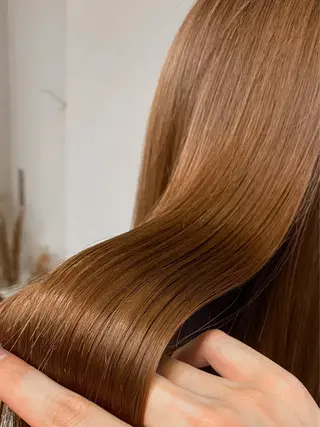 ロング ハイトーン×似合わせ 🌱中川慎之介のヘアスタイル