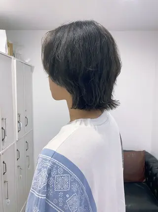 メンズ 友田 千栄のヘアスタイル