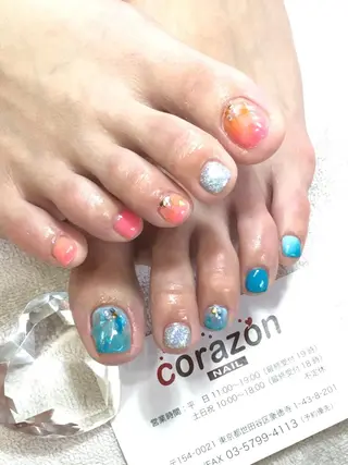 ネイル corazon所属・ネイリスト aicoのネイルデザイン